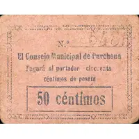 50 Céntimos Purchena