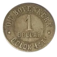 1 Dollar Dolok estate