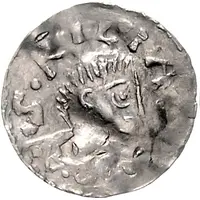 Denier - Otto III Würzburg mint