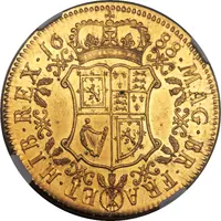 60 Shillings - James VII Restrike, Pattern