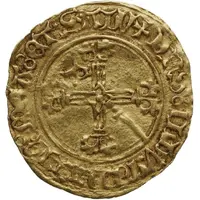 1/2 Gold Ecu - Francis Phoebus