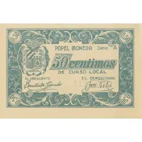 50 Céntimos Sollana