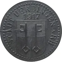 10 Pfennig - Uerdingen