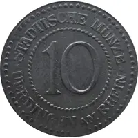 10 Pfennig - Uerdingen