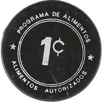 1 Cent - Super Col. Rosa Hatillo Municipio, Carrizales