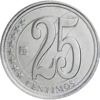 25 Céntimos Declaration of Independence