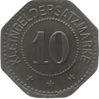 10 Pfennig - Oschersleben