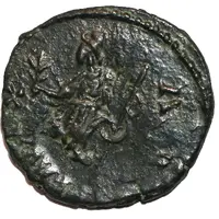 Antoninianus - Carausius Pax, Barbarous Overstrike