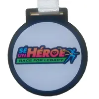 Medal - Run for Legacy Sé un Héroe, 2023