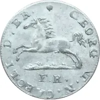 1 Mariengroschen - George IV