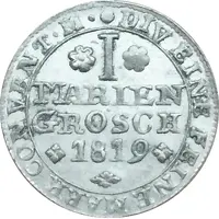 1 Mariengroschen - George IV