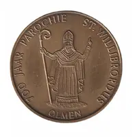 Token - 700 Jaar Parochie St. Willibrordus - Olmen