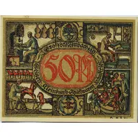 50 Pfennig Industry Series - Geigen-, Kleinkunst-, Spielwaren-Industrie