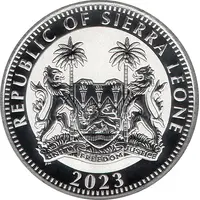 1 Dollar Big Five - Elephant