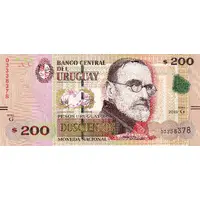 200 Pesos Uruguayos