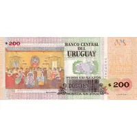 200 Pesos Uruguayos