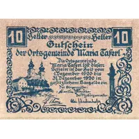 10 Heller Maria-Taferl