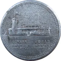 2 Heller - Mühling KandK Offiziersstation