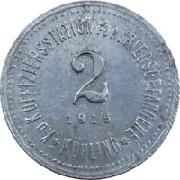 2 Heller - Mühling KandK Offiziersstation