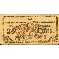 25 Céntimos Valderrobres