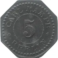 5 Pfennig - Berlin Carl Mampe