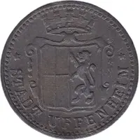 10 Pfennig - Uffenheim
