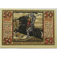 50 Pfennig Prinzenraub Series