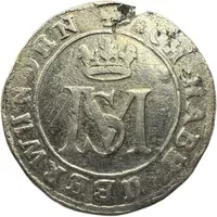 1 Groschen - Frederick William II Death of Magdalena Sibylla