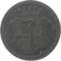 5 Pfennig - Münchberg