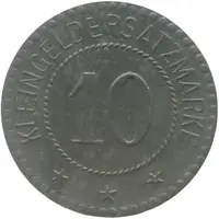 10 Pfennig - München Artilleriedepot