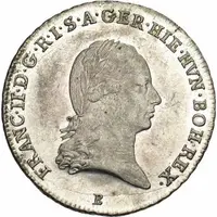 1/4 Couronne / Kronenthaler - Franz II