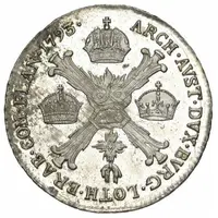 1/4 Couronne / Kronenthaler - Franz II