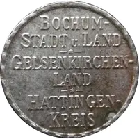 25 Pfennig - Bochum, Gelsenkirchen, Hattingen