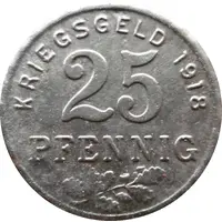 25 Pfennig - Bochum, Gelsenkirchen, Hattingen