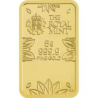 Bullion Bar - 5 g Gold Om