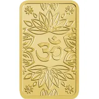 Bullion Bar - 5 g Gold Om