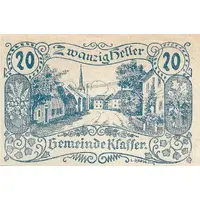 20 Heller Klaffer