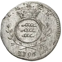 1 Kreuzer - Frederick Eugen