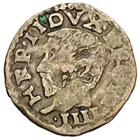 Bagattino /Shield - Ercole II Reggio Emilia