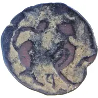 Jital - 'Bronze' - Vakka Deva - Shahis of Ohind - 750-1000 AD