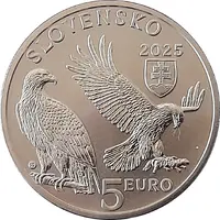 5 Euros Eastern Imperial Eagle
