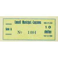 10 Céntimos Capçanes