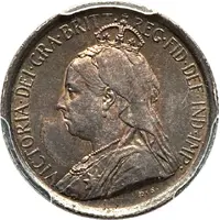 3 Piastres - Victoria
