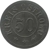 50 Pfennig - Ostrowo