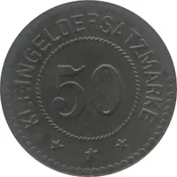 50 Pfennig - Ostrowo