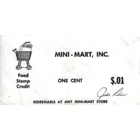 1 Cent - Mini-Mart Inc.