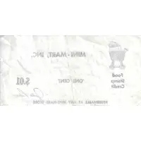 1 Cent - Mini-Mart Inc.