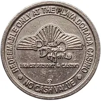 Token - Playa Dorada Casino