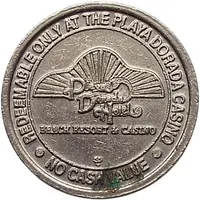 Token - Playa Dorada Casino