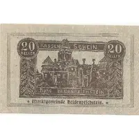 20 Heller Heidenreichstein